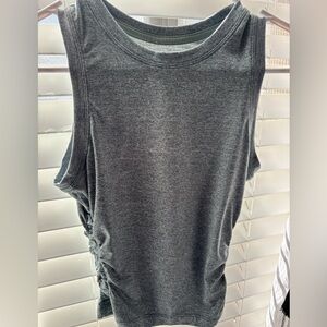 lululemon athletica Charcoal Tank Top
